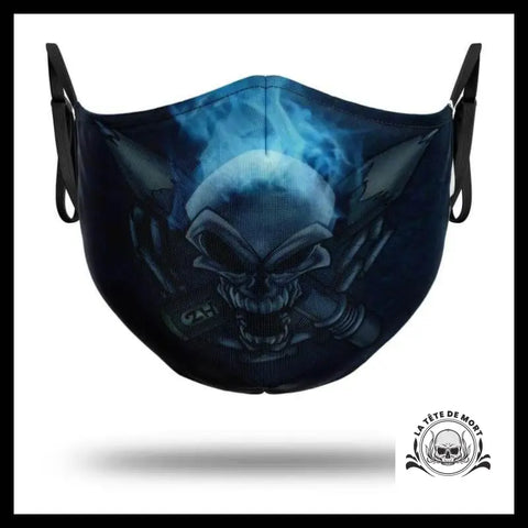 Masque Tête de Mort Satanique