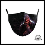 Masque Tête de Mort Tenebres