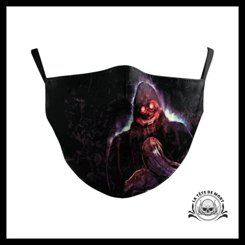 Masque Tête de Mort Tenebres