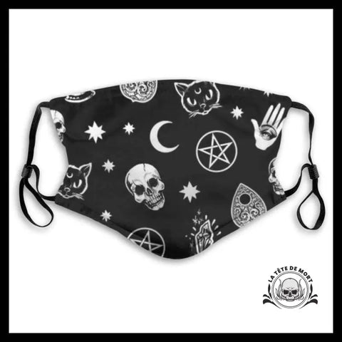 Masque Tête de Mort Voyance