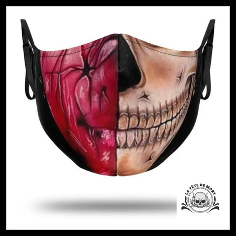 Masque Tête de Mort Zombie