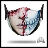 Masque Zombie Humain