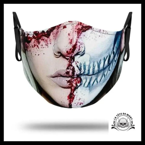 Masque Zombie Humain