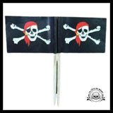 Mini Drapeau Pirate