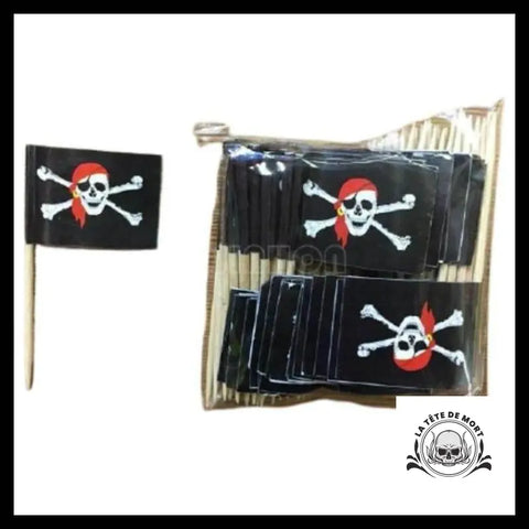 Mini Drapeau Pirate
