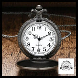 Montre À Gousset Noir