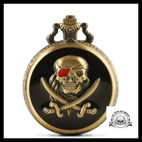 Montre À Gousset Pirate