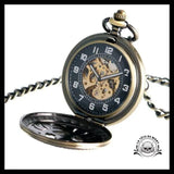 Montre À Gousset Squelette