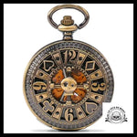 Montre À Gousset Squelette