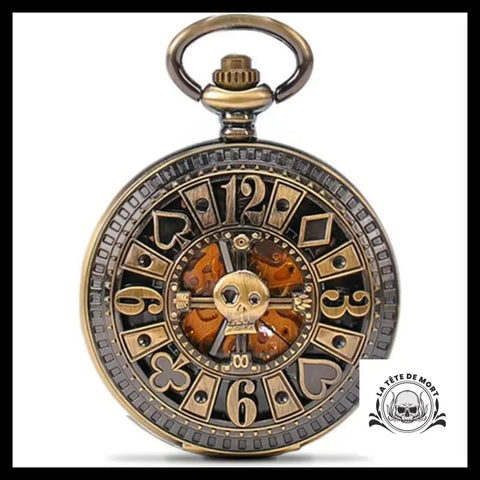 Montre À Gousset Squelette