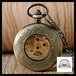 Montre À Gousset Squelette