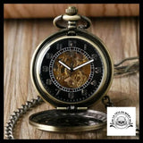 Montre À Gousset Squelette