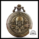Montre À Gousset Tête de Mort