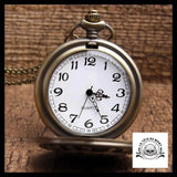Montre À Gousset Tête de Mort
