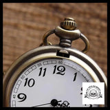 Montre À Gousset Tête de Mort