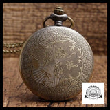 Montre À Gousset Tête de Mort