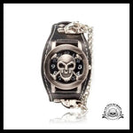 Montre Biker Skull