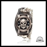 Montre Biker Skull