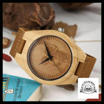 Montre en Bois Homme