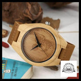 Montre en Bois Homme