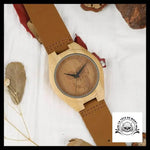 Montre en Bois Homme