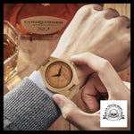 Montre en Bois Homme