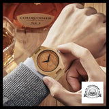 Montre en Bois Homme