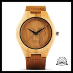 Montre en Bois Homme