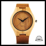 Montre en Bois Homme