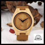Montre en Bois Homme