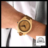 Montre en Bois Homme