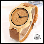 Montre en Bois Pirate
