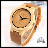 Montre en Bois Pirate