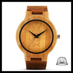 Montre en Bois Pirate
