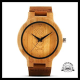 Montre en Bois Pirate