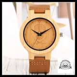 Montre en Bois Pirate