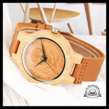 Montre en Bois Pirate