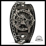 Montre Crâne Biker