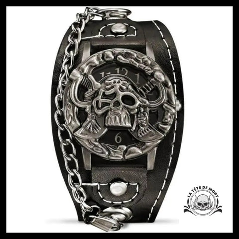 Montre Crâne Biker
