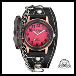 Montre Crâne Biker