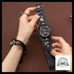 Montre Crâne Biker