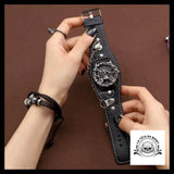 Montre Crâne Biker