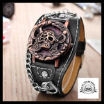 Montre Crâne Biker