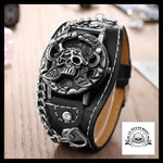 Montre Crâne Biker