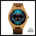 Montre Crâne Coloré