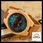 Montre Crâne Coloré