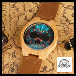 Montre Crâne Coloré