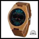 Montre Crâne Coloré