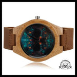 Montre Crâne Coloré