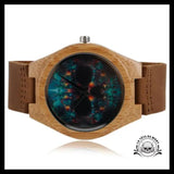 Montre Crâne Coloré